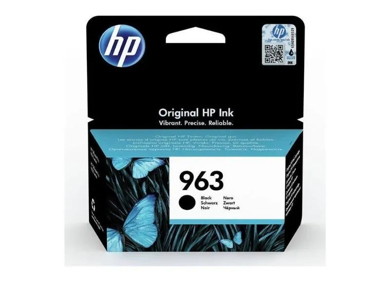 HP 963 BLACK INK CARTRIDGE (3JA26A)