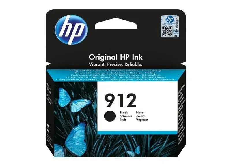 HP 912 BLACK INK CARTRIDGE