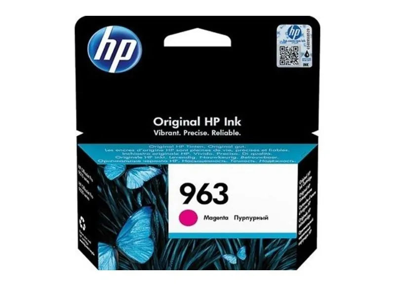 HP 963 MAGENTA INK CARTRIDGE (3JA24A)