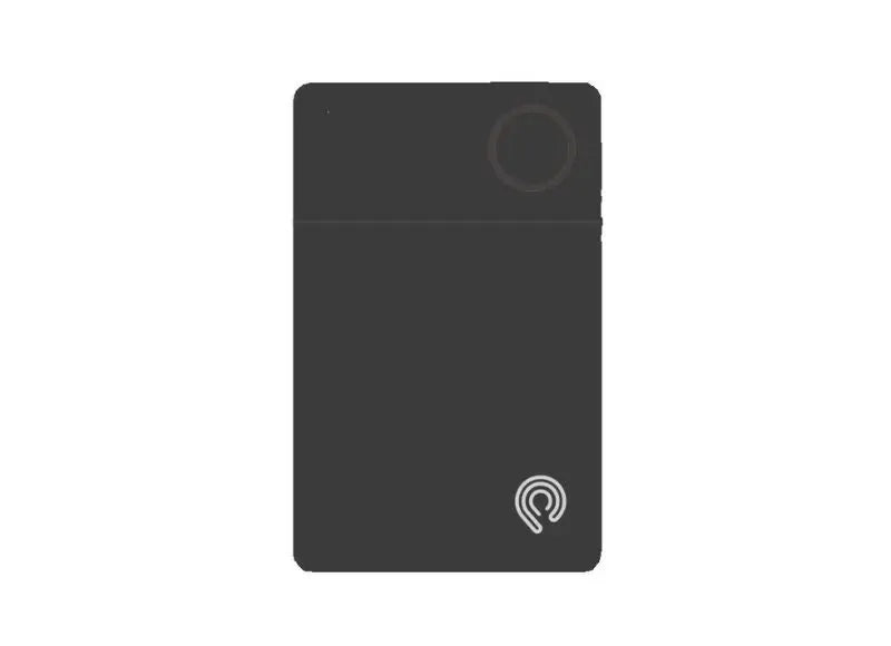 HYPERLOQ NEOCARD (BLACK)