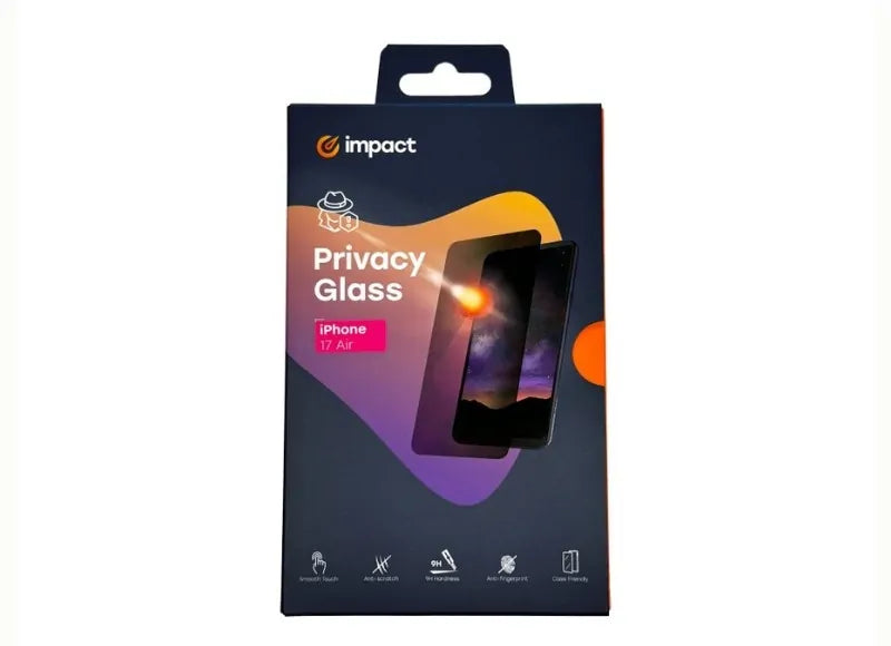 IMPACT TEMPERED PRIVACY GLASS ΓΙΑ APPLE IPHONE AIR