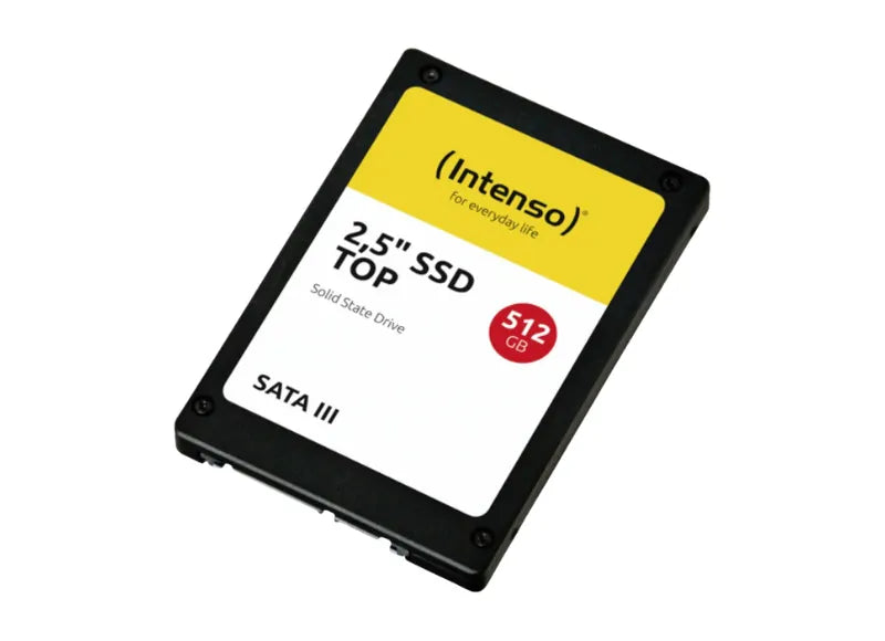 INTENSO 2.5” SSD SATA III TOP