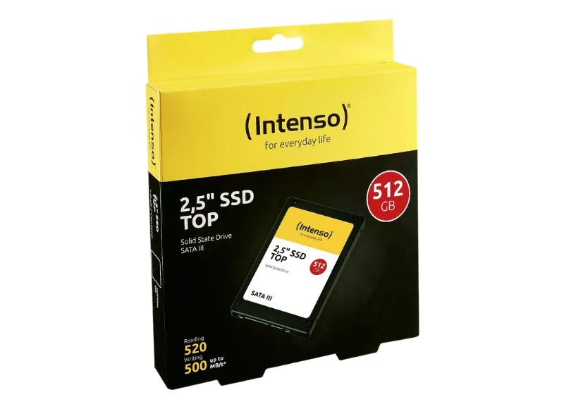 INTENSO 2.5” SSD SATA III TOP