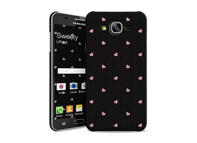 IPAINT SWEETY SAMSUNG CASE GALAXY A3 2017 - BLACK