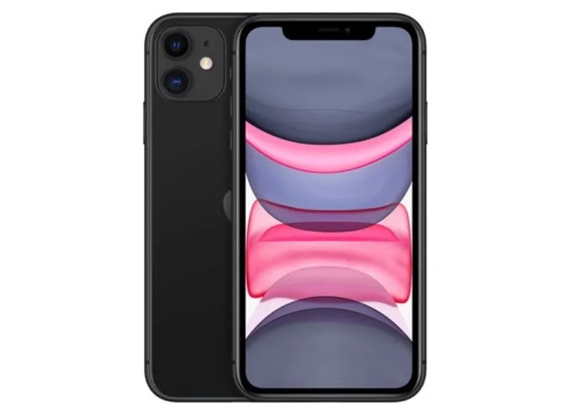 Apple iPhone 11 (4GB/128GB) Black Refurbished - Εξαιρετικό - 3 χρόνια εγγύηση
