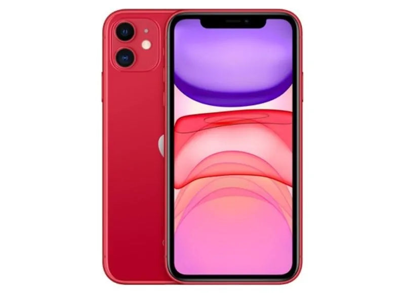Apple iPhone 11 (4GB/128GB) Red Refurbished - Εξαιρετικό - 3 χρόνια εγγύηση