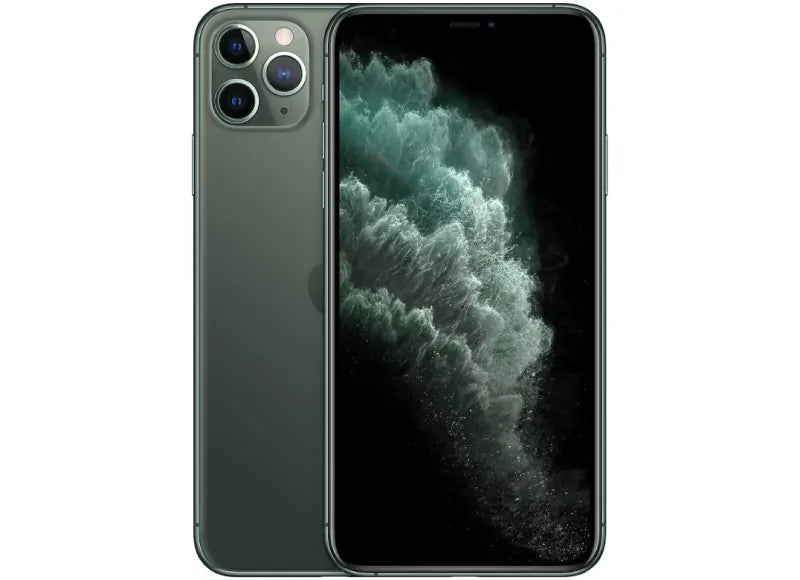 Apple iPhone 11 Pro (4GB/64GB) Midnight Green Refurbished - Εξαιρετικό - 3 χρόνια εγγύηση