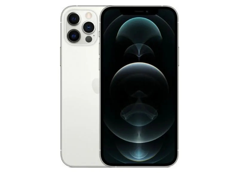 Apple iPhone 12 Pro (6GB/512GB) Silver Refurbished με 100% μπαταρία - Σαν καινούριο - 3 χρόνια εγγύηση