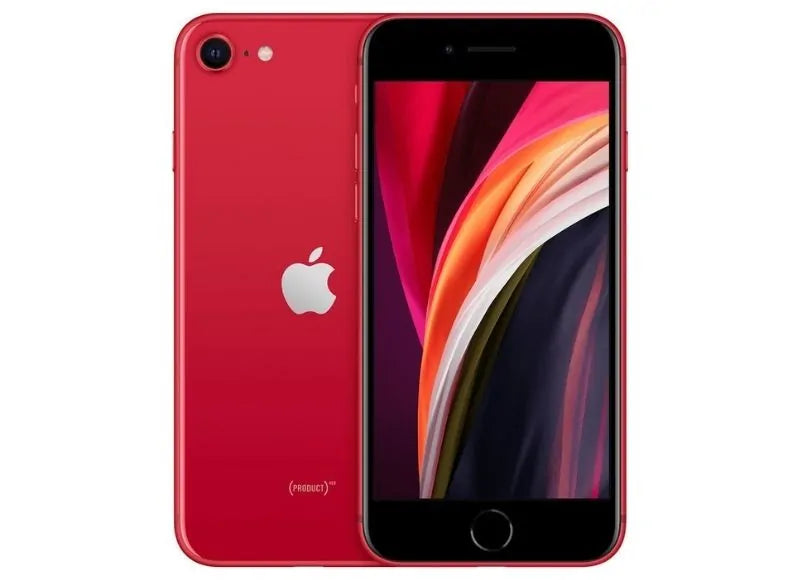 Apple iPhone SE 2020 (3GB/64GB) Red Refurbished - Εξαιρετικό - 3 χρόνια εγγύηση