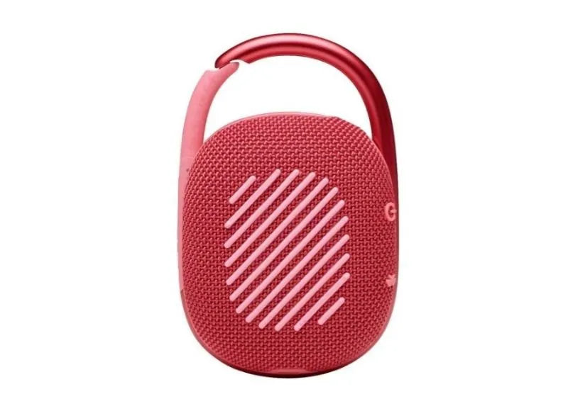 JBL CLIP 4 PORTABLE BLUETOOTH SPEAKER WATERPROOF (RED)