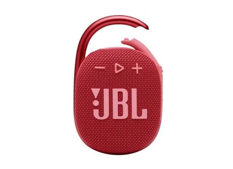JBL CLIP 4 PORTABLE BLUETOOTH SPEAKER WATERPROOF (RED)