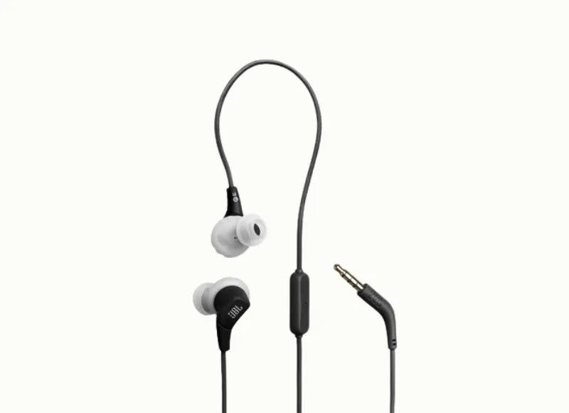 JBL ENDURANCE RUN 3 IN-EAR SPORT BLUETOOTH WIRED EARPHONES (BLACK)