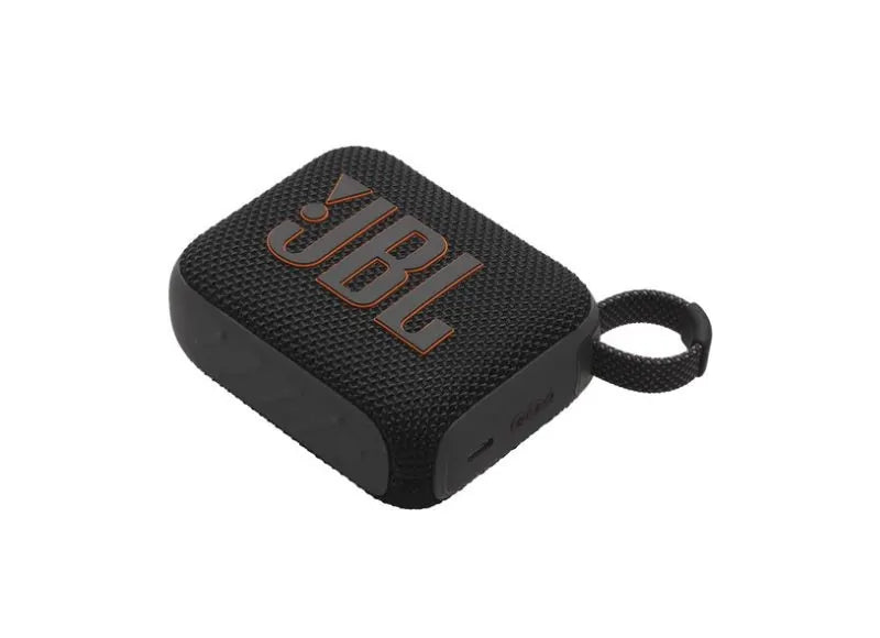 JBL GO4 PORTABLE BLUETOOTH SPEAKER (BLACK)