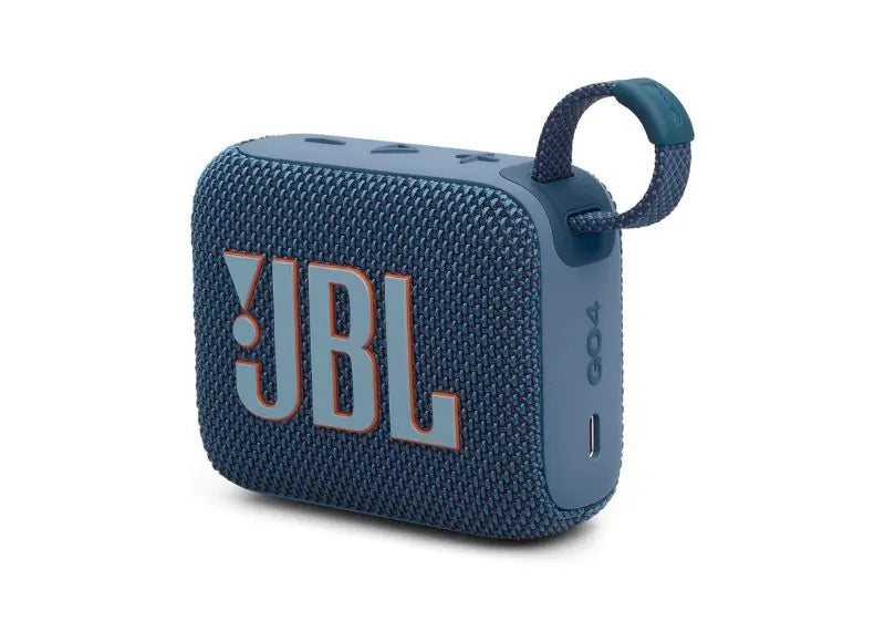 JBL GO4 PORTABLE BLUETOOTH SPEAKER (BLUE)