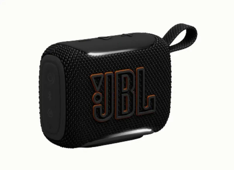 JBL GO5 BLUETOOTH WATER/DUST PROOF IP68 ΦΟΡΗΤΟ ΗΧΕΙΟ (ΜΑΥΡΟ)