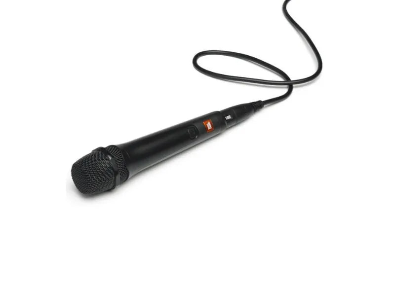 JBL PBM 100 WIRED MICROPHONE 4.5M CABLE BLACK