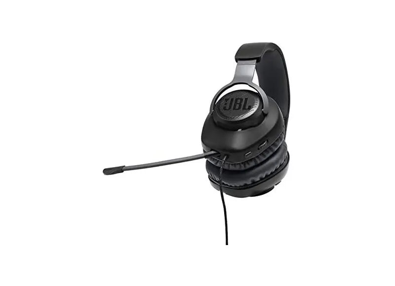 JBL QUANTUM 100 GAMING HEADSET BLACK