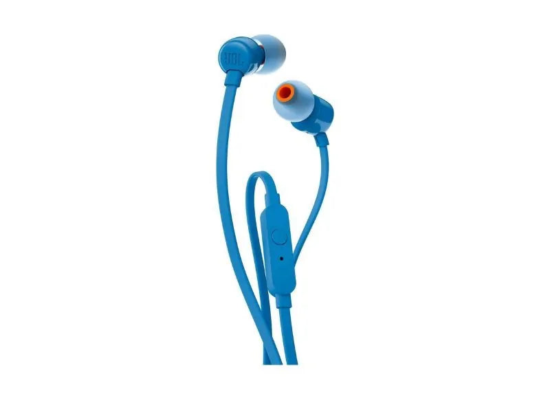 JBL T110 IN EAR BLUE