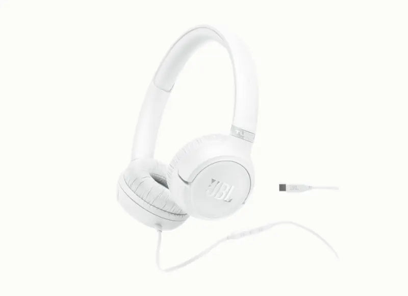 JBL TUNE 530C USB-C ON-EAR ΕΝΣΥΡΜΑΤΑ ΑΚΟΥΣΤΙΚΑ (WHITE)