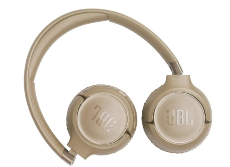 JBL TUNE 680NC ΑΣΥΡΜΑΤΑ ΑΚΟΥΣΤΙΚΑ BLUETOOTH ΜΕ ANC ΜΠΕΖ