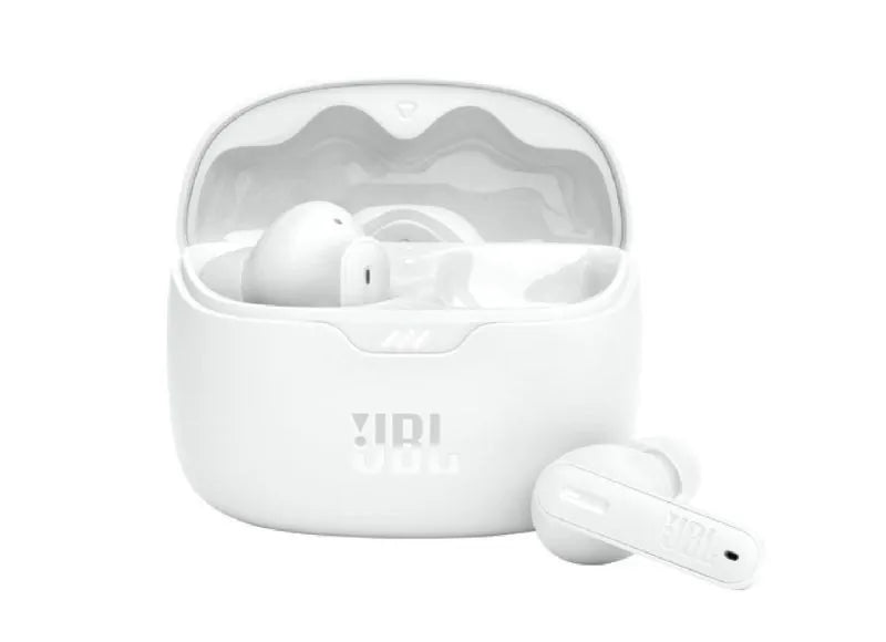 JBL TUNE BEAM TRUE WIRELESS ANC IN-EAR HEADPHONES WHITE