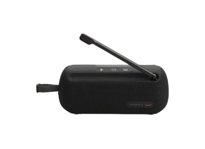 JBL TUNER 3 BLUETOOTH SPEAKER & DAB/FM RADIO IPX7 ΑΣΥΡΜΑΤΟ ΗΧΕΙΟ (BLACK)