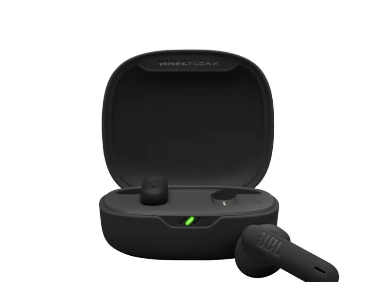 JBL WAVE FLEX 2 TWS EAR-BUDS HEADPHONES ΑΣΥΡΜΑΤΑ ΑΚΟΥΣΤΙΚΑ (BLACK)