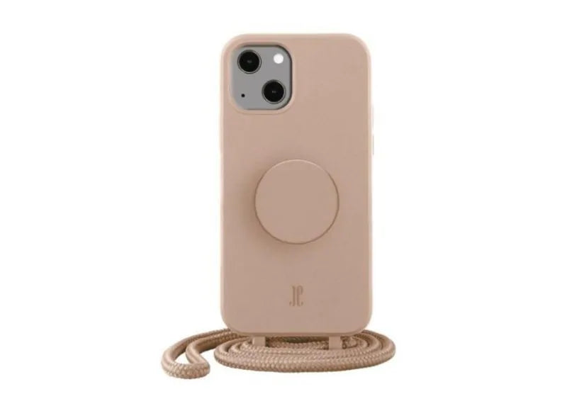 JUST ELEGANCE POPGRIP CASE FOR IPHONE 13 (BEIGE)
