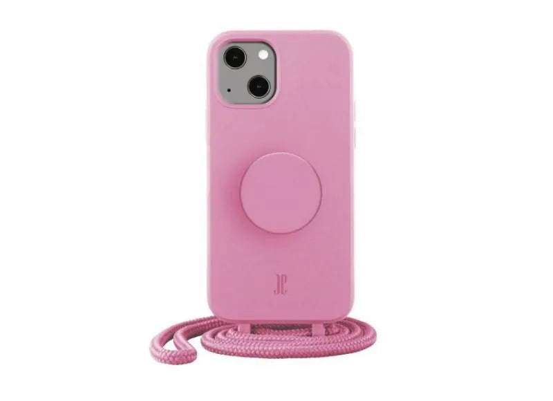 JUST ELEGANCE POPGRIP CASE FOR IPHONE 13 (PASTEL PINK)