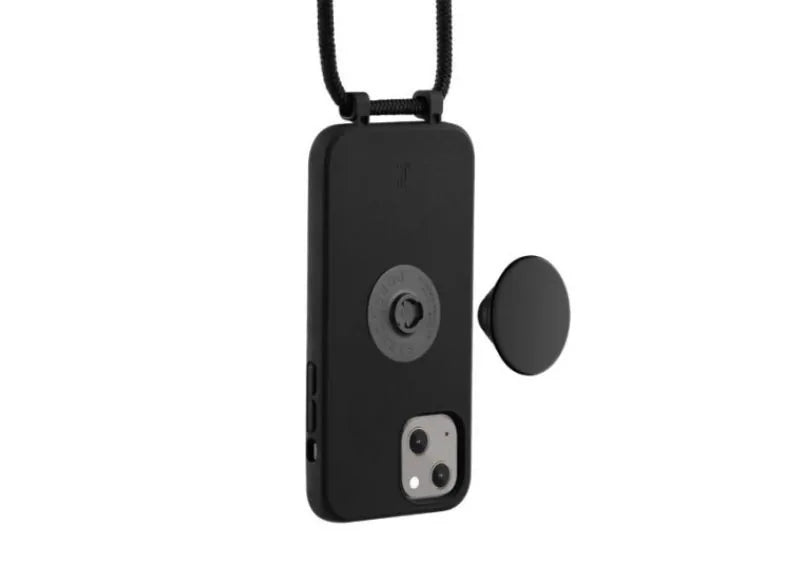 JUST ELEGANCE POPGRIP CASE FOR IPHONE 14 PLUS (BLACK)