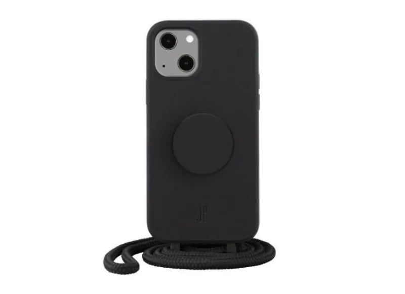 JUST ELEGANCE POPGRIP CASE FOR IPHONE 14 PLUS (BLACK)