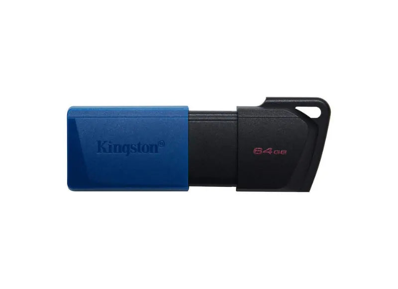 KINGSTON DATATRAVELER EXODIA M USB 3.2 FLASH DRIVE 64GB (BLUE)
