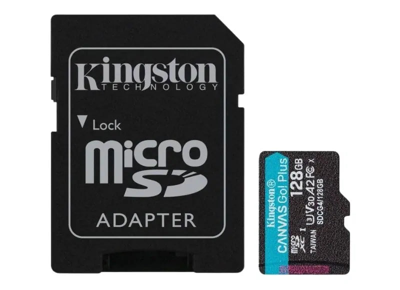 KINGSTON MICRO SD CANVAS GO! PLUS SDCG4/128GB ΚΑΡΤΑ ΜΝΗΜΗΣ