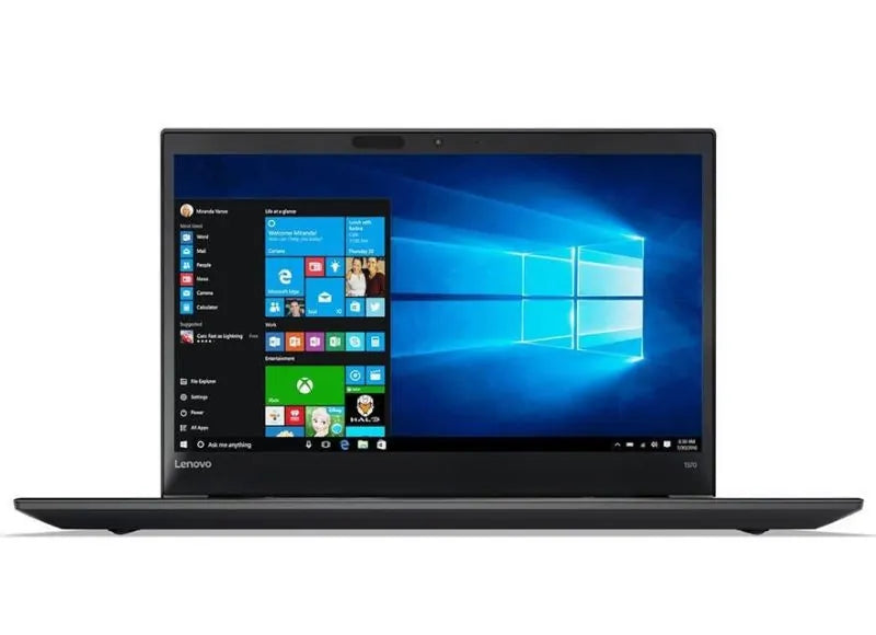 Laptop Lenovo ThinkPad T570 (Intel core i5-6300U, 8GB RAM DDR4, 256GB SSD, 15" Οθόνη)