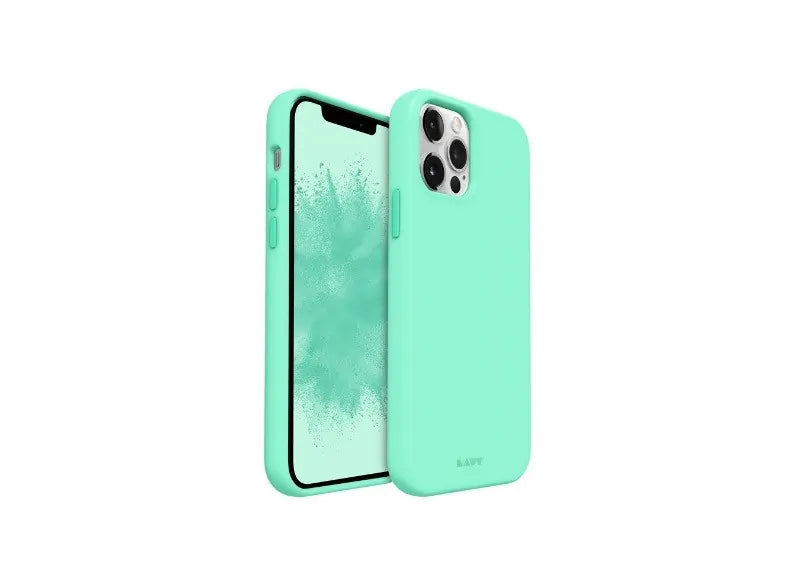 LAUT HUEX PASTELS CASE IPHONE 12 PRO MAX - SPEARMINT