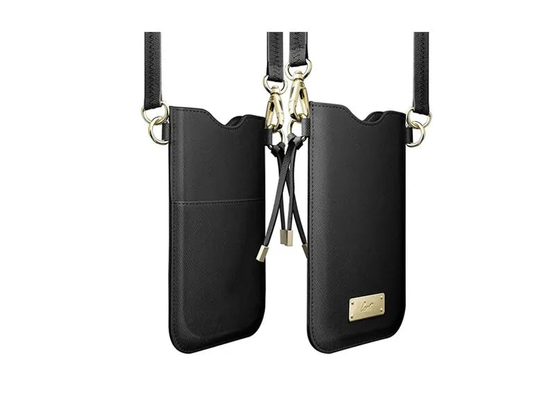 LAUT NECKLACE SLEEVE PRESTIGE CASE (UNIVERSAL 6.5") - BLACK