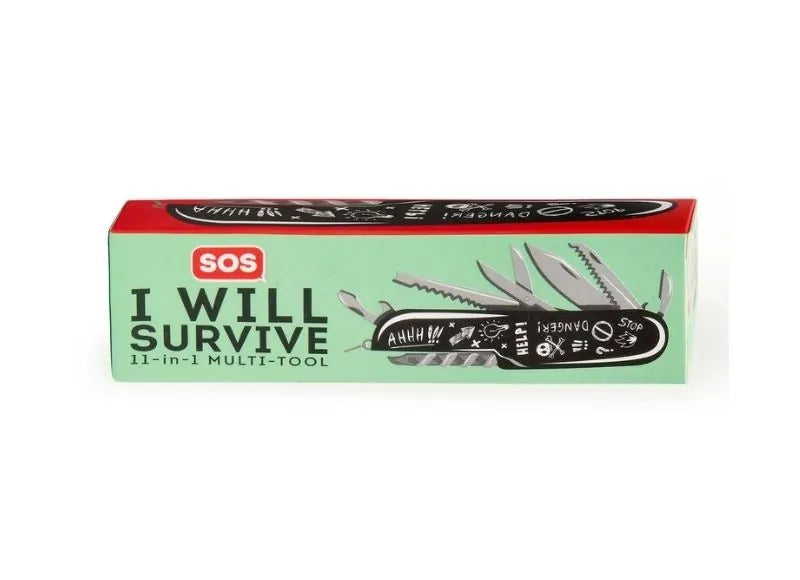 LEGAMI MULTI-TOOL - I WILL SURVIVE (11-IN-1)
