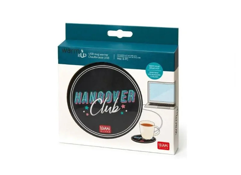 LEGAMI WARM IT UP - USB MUG WARMER - HANGOVER