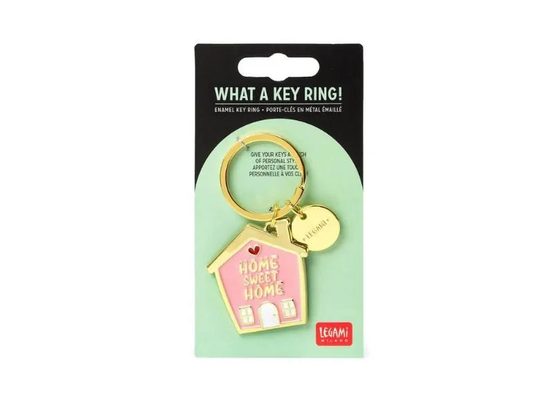 LEGAMI WHAT A KEY RING - HOUSE