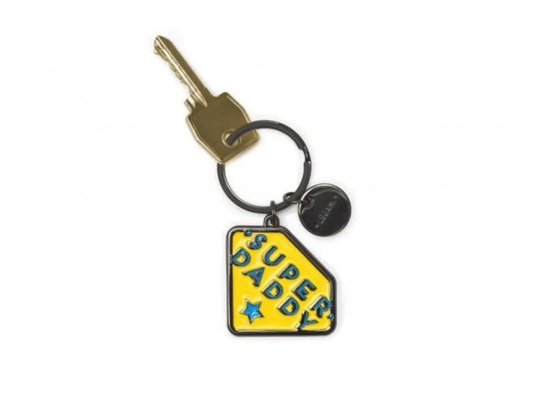LEGAMI WHAT A KEY RING - SUPER DADDY