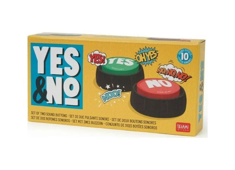 LEGAMI YES&NO - SET OF TWO SOUND BUTTONS
