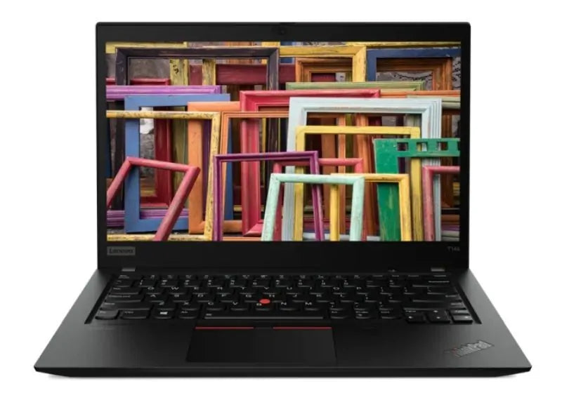 Lenovo ThinkPad T14s Gen1 14" Refurbished Grade A (i5-10210U 2.12GHz, 16GB DDR4 RAM, 256GB SSD, Touchscreen, Windows 10)