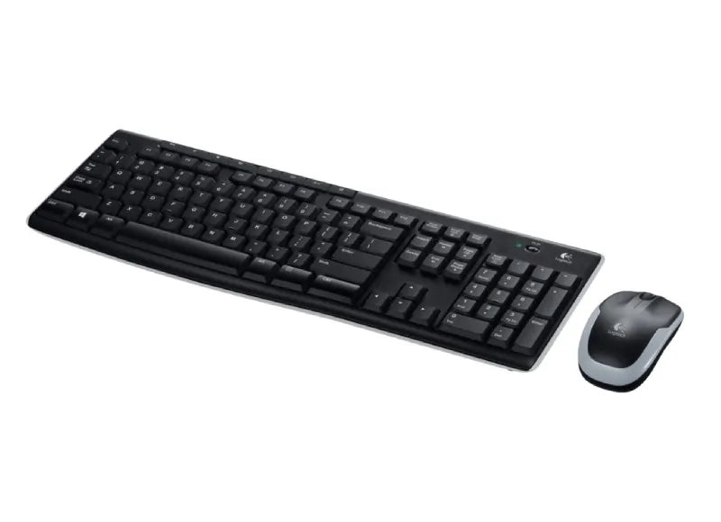 LOGITECH DESKTOP MK 270 WIRELESS KEYBOARD (BLACK)