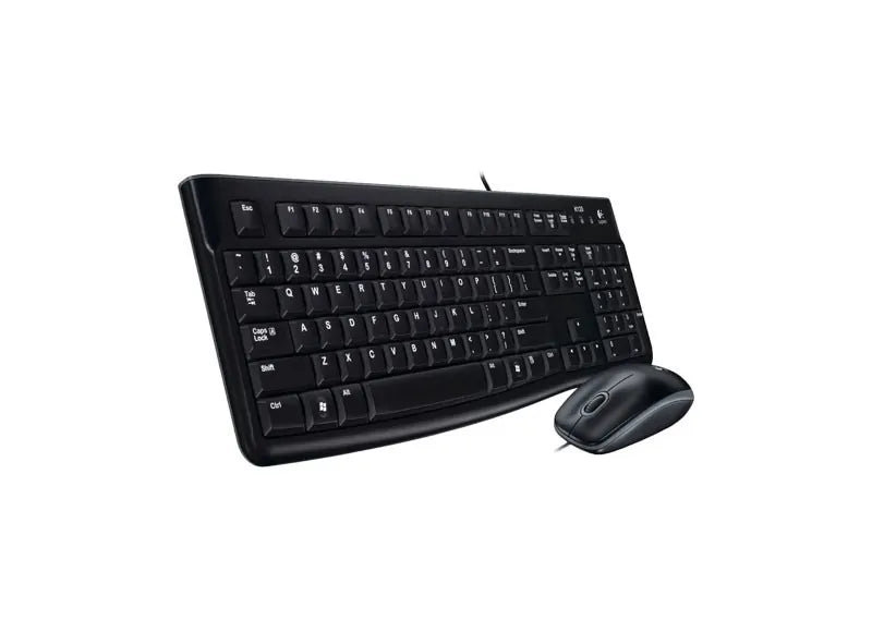 LOGITECH KEYBOARD MK120 BLACK - ΕΛΛΗΝΙΚΟ