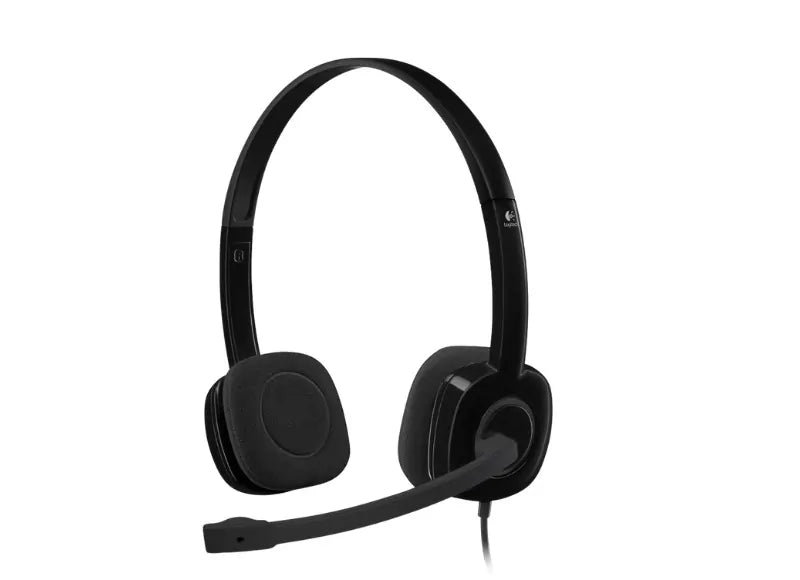 LOGITECH ON EAR STEREO H151 ΑΚΟΥΣΤΙΚΑ ΚΕΦΑΛΗΣ (ΜΑΥΡΟ)