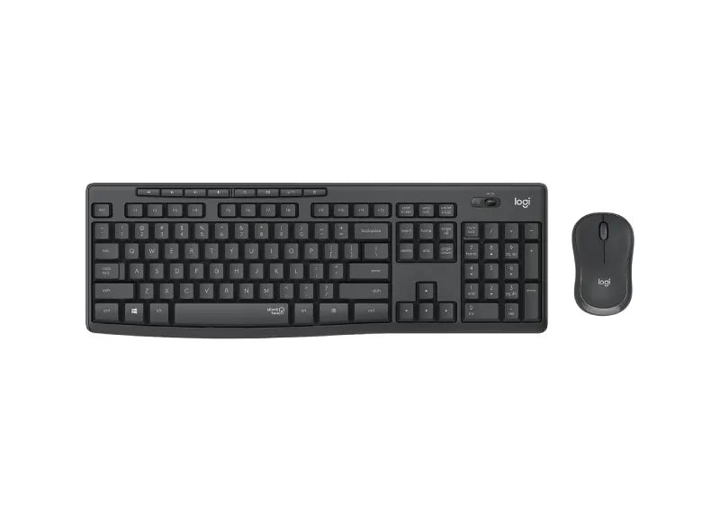 LOGITECH SILENT WIRELESS KEYBOARD & MOUSE COMBO MK295