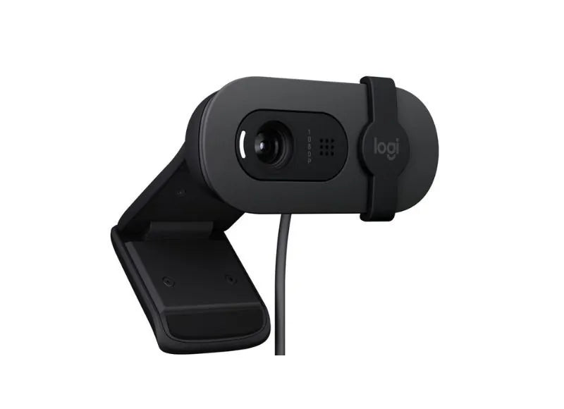 LOGITECH WEBCAM BRIO 105 (BLACK)
