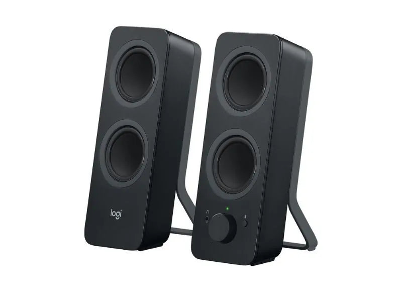 LOGITECH Z207 2.0 SPEAKERS BLACK