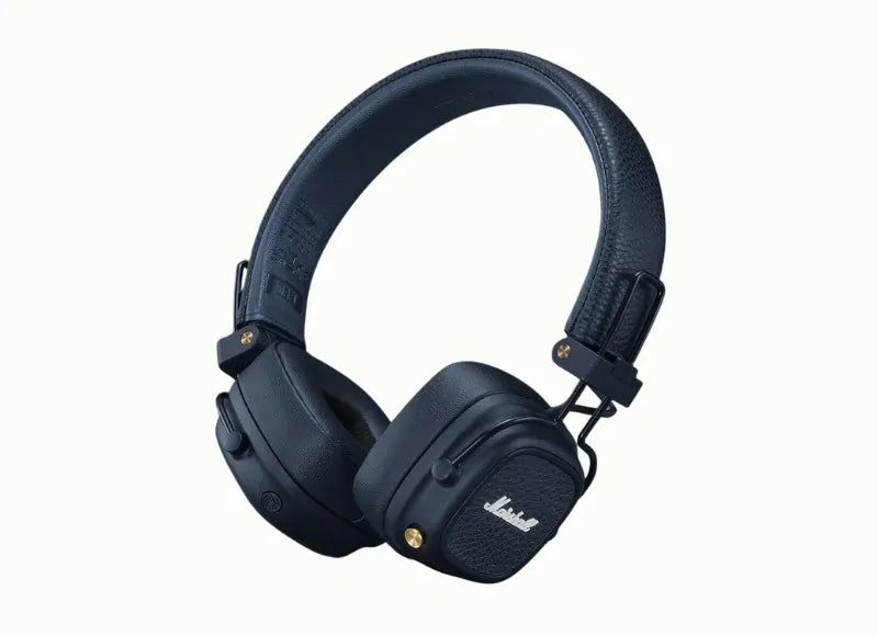 MARSHALL MAJOR V BLUETOOTH ΑΣΥΡΜΑΤΑ ΑΚΟΥΣΤΙΚΑ (MIDNIGHT BLUE)