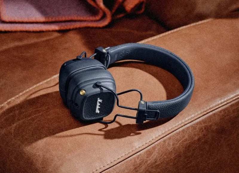 MARSHALL MAJOR V BLUETOOTH ΑΣΥΡΜΑΤΑ ΑΚΟΥΣΤΙΚΑ (MIDNIGHT BLUE)